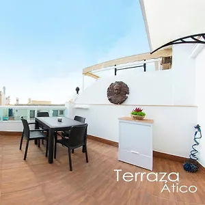 Atico Playa76 Appartement